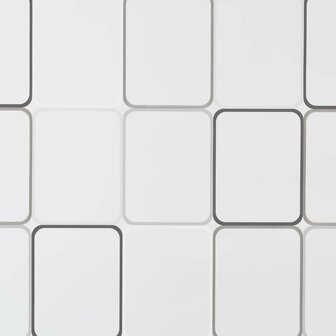 Rolgordijn voor douche 100x240 cm vierkant 5