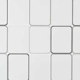 Rolgordijn voor douche 140x240 cm vierkant 5