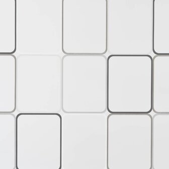 Rolgordijn voor douche 160x240 cm vierkant 5