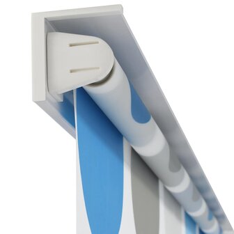 Rolgordijn voor douche 120x240 cm cirkel 3