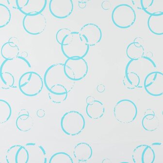 Rolgordijn voor douche 120x240 cm bubbel 6