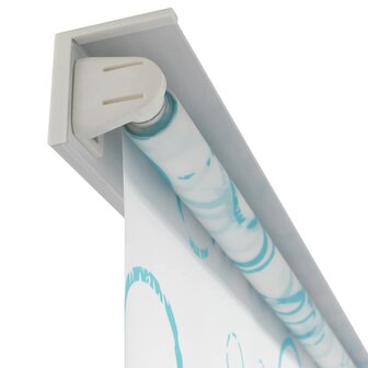 Rolgordijn voor douche 160x240 cm bubbel 3