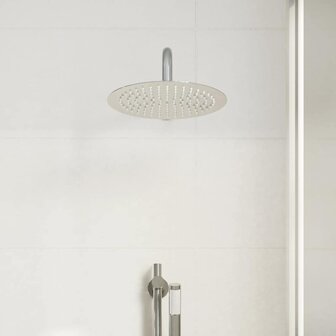 Regendouchekop roestvrij staal 304 25 cm Rond 4