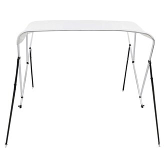 Biminitop 3-boogs 183x180x137 cm wit 3