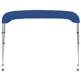 Biminitop 3-boogs 183x140x137 cm blauw 6