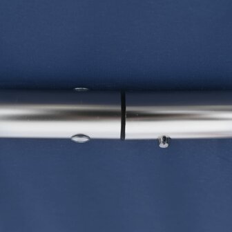 Biminitop 4-boogs 243x180x137 cm blauw 9