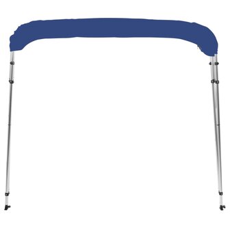 Biminitop 4-boogs 243x210x137 cm blauw 3