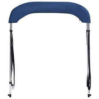 Biminitop 2-boogs 150x120x110 cm marineblauw 6