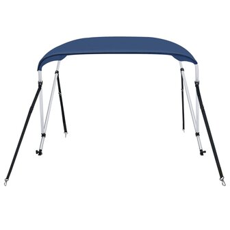 Biminitop 2-boogs 180x150x110 cm marineblauw 3