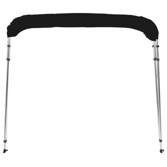 Biminitop 4 bogen 243x244x137 cm zwart 4