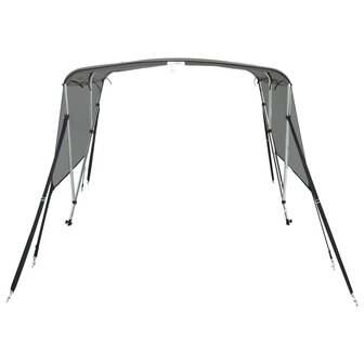 Biminitop 3 bogen met mesh zijwanden 183x(170-182)x137 cm 4