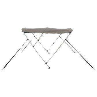Biminitop 3 bogen met mesh zijwanden 183x(185-198)x137 cm 8