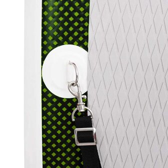Stand Up Paddleboardset opblaasbaar 360x81x10 cm groen 8