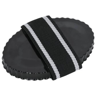 Roskammen 3 st staal zwart 3