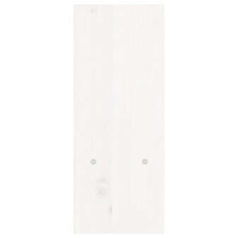 Monitorstandaard (39-72)x17x43 cm massief grenenhout wit 8