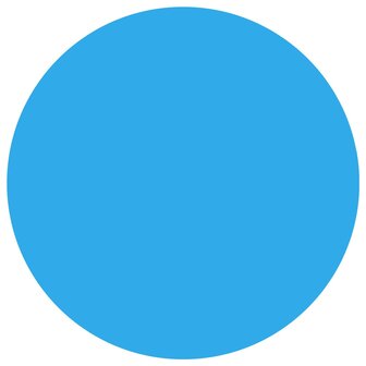 Zwembadhoes 356 cm PE blauw 2