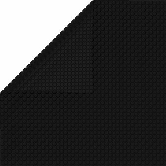 Zwembadhoes 260x160 cm PE zwart 3