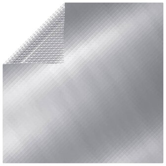 Zwembadhoes 450x220 cm PE zilverkleurig 1
