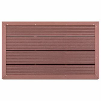 Vloerelement voor solardouche 101x63x5,5 cm HKC bruin 3
