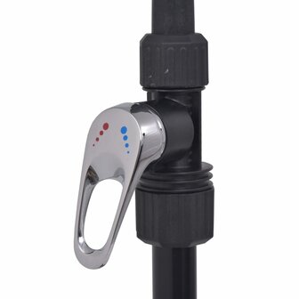 Solar douche 20 L aluminium HDPE 6