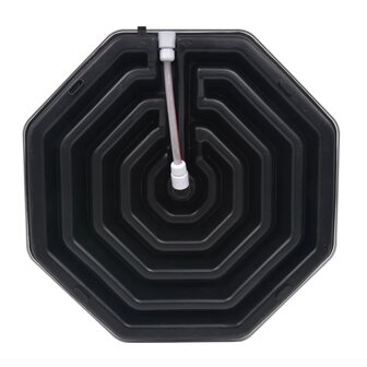 Solar douche 20 L aluminium HDPE 8