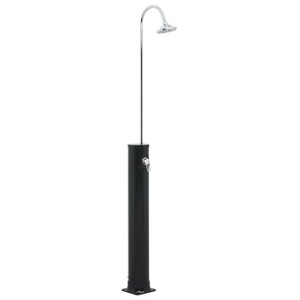 Solardouche 20 L 214 cm zwart 2