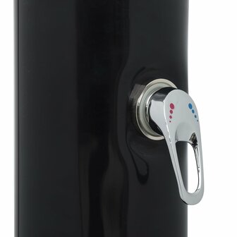 Solardouche 20 L 214 cm zwart 5
