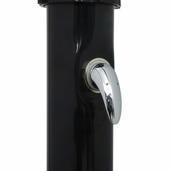 Solardouche 20 L 220 cm zwart 8