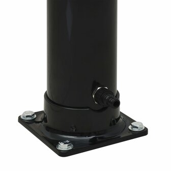 Solardouche 20 L 220 cm zwart 9