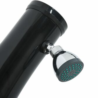 Solardouche 20 L 214 cm zwart 5