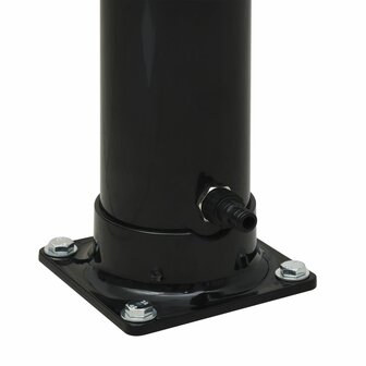 Solardouche 20 L 214 cm zwart 8