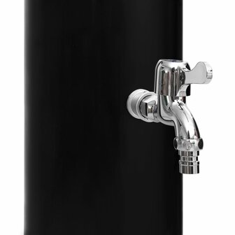 Buitendouche solar met douchekop en kraan 40 L 8