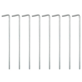 Tuinpaviljoen 3x3 m staal en stof antracietkleurig 8