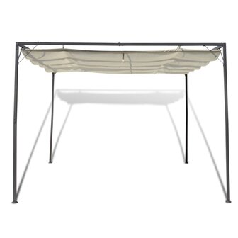 Tuinpaviljoen met inschuifbaar dak 3