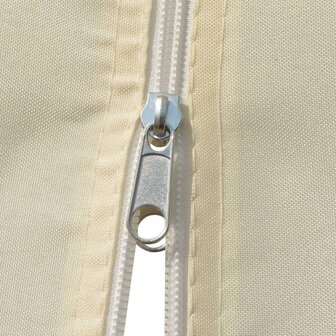 Tuinpaviljoen met gordijnen 4x3 m wit 7