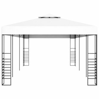 Prieel 6x3 m wit 3