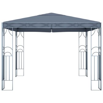 Prieel 300x300 cm antraciet 2