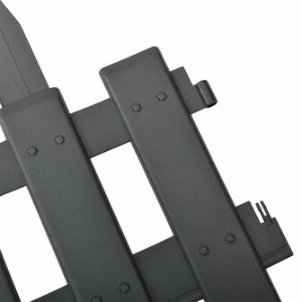 Gazonranden 25 st 10 m PP antracietkleurig 6