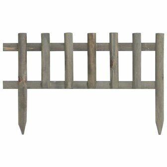 Gazonranden 10 st 4,4 m vurenhout 2