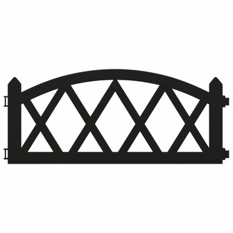 Gazonranden 17 st 10 m polypropeen zwart 4