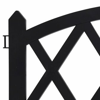 Gazonranden 17 st 10 m polypropeen zwart 5