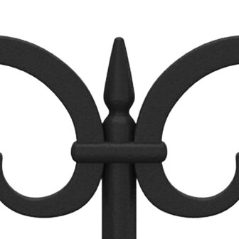 Gazonranden 17 st 10 m polypropeen zwart 5