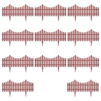 Gazonranden 17 st 10 m bruin 8