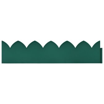 Gazonranden 10 st 65x15 cm PP groen 5