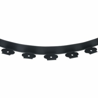 Gazonrand flexibel met 30 pinnen 10 m 5 cm 4