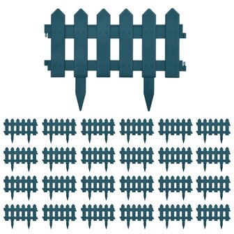 Gazonranden 25 st 10 m PP groen 2