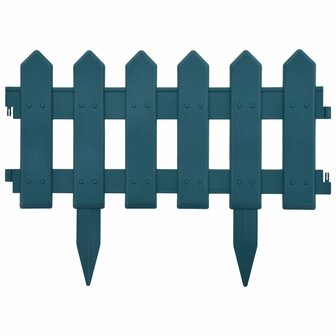 Gazonranden 25 st 10 m PP groen 3