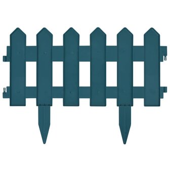 Gazonranden 25 st 10 m PP groen 5