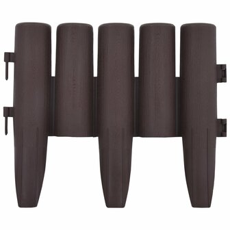 Gazonranden 36 st 10 m PP bruin 3