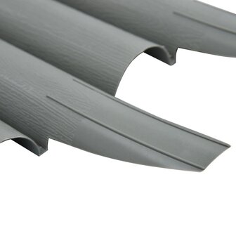 Gazonranden 36 st 10 m PP grijs 6